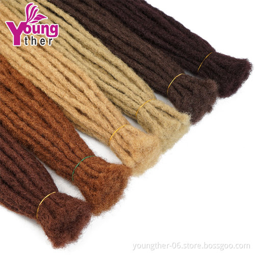 Dreadlocks Extensions 100% Natural Handmade Crochet Braid Locs Twist Afro Kinky Human Hair  For Sale  Dreadlocks Braids